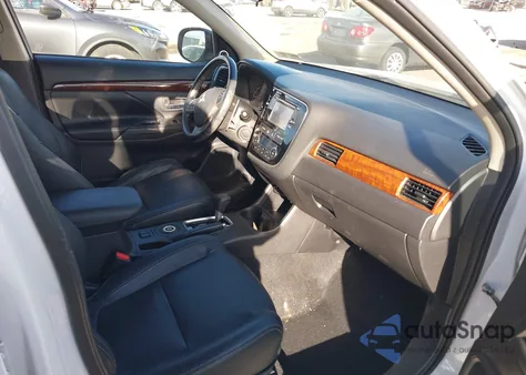 2014 Mitsubishi Outlander Gt из США, поврежденный, VIN JA4JZ4AX2EZ003234
